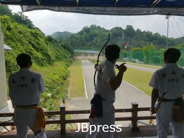 6-17 제2회 진안홍삼배 전라북도 남․녀 궁도대회 ‘성황’.jpg