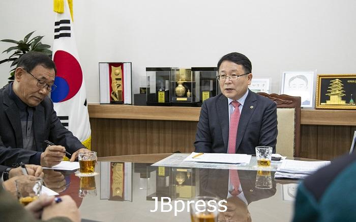 익산시, 2020년 재난관리평가 기관장 인터뷰 실시 (1).jpg