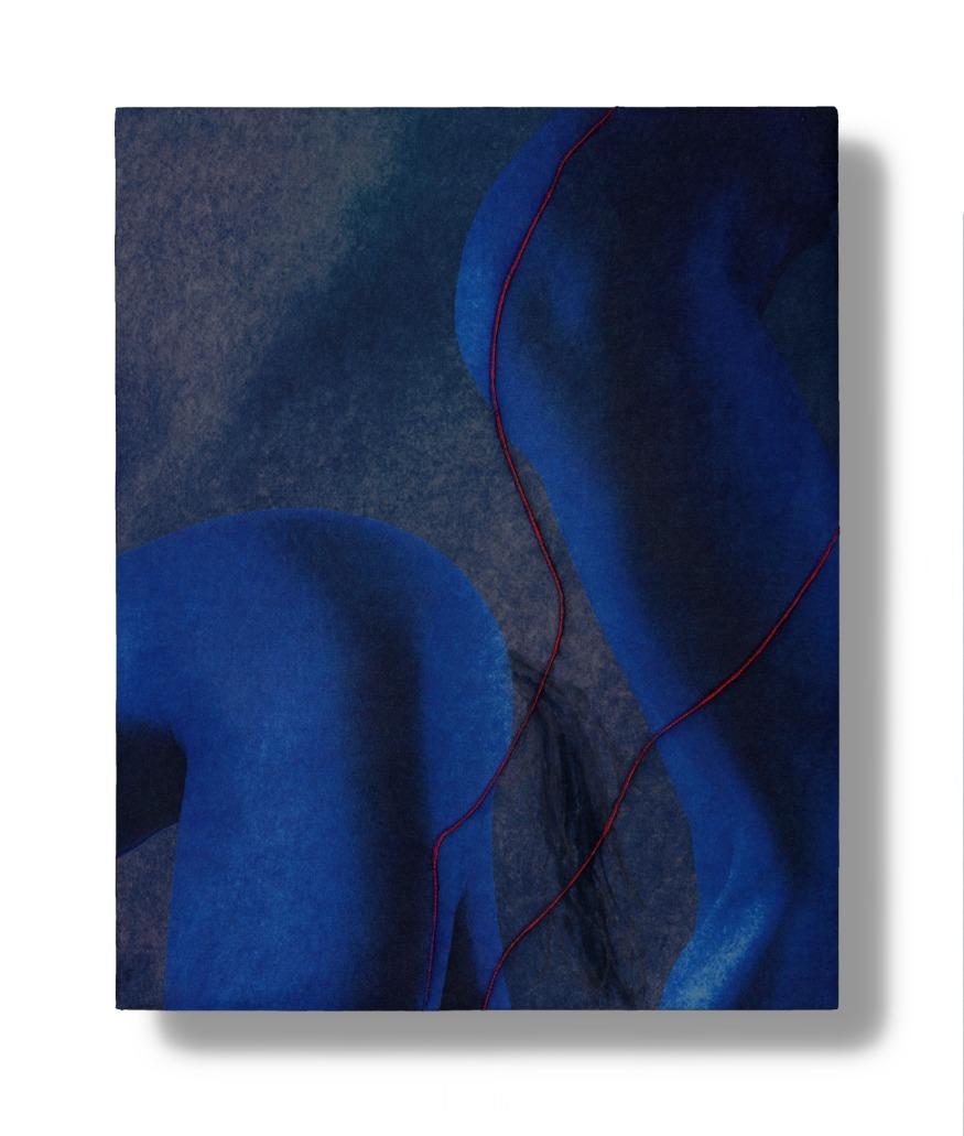 1.이물질 [Metamorphosis Ⅱ], 2020, Mixed media,needlework 73.2x91.4cm.jpg