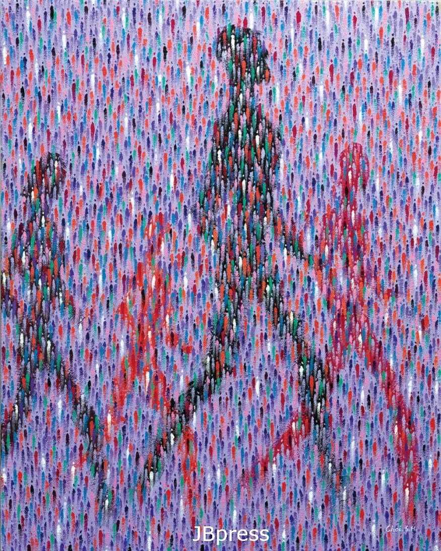 RE-ACT_2020 No.3, 캔버스에 아크릴릭, 90.9x72.7cm, 2020.jpg