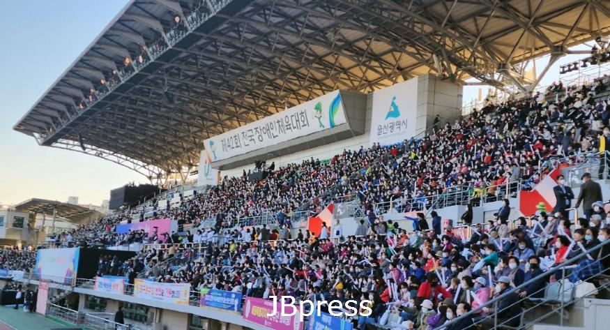 1027 정읍시, 제42회 전국 장애인체전 출전 ‘역대 최다 메달’ 획득.jpg
