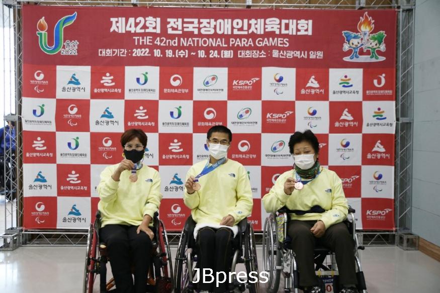 1027 정읍시, 제42회 전국 장애인체전 출전 ‘역대 최다 메달’ 획득2.jpg