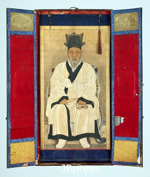 0710 정읍시, 조선시대 마지막 어진화사 ‘석지 채용신’ 작품 한 점 기탁받아 (2).jpg