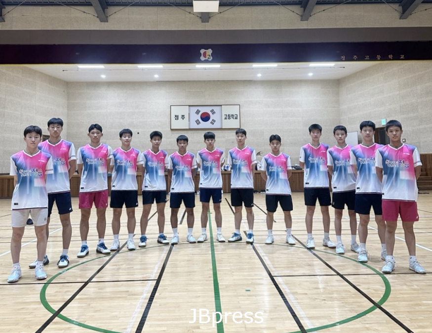 0718 정읍시 정주고 배드민턴부, 지자체·체육회 지원 속 눈부신 성과.png
