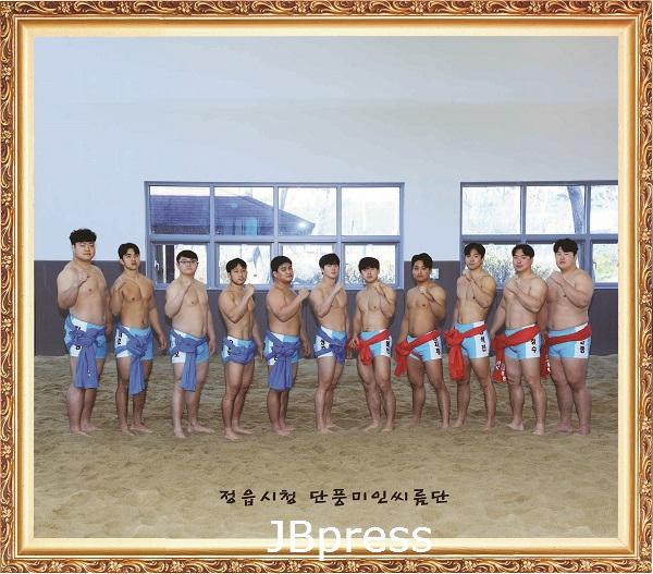 0722 정읍시청 단풍미인씨름단 제61회 대통령기전국장사씨름대회서 우수한 성적 거둬.jpg