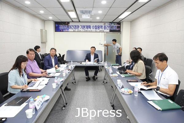 0724 정읍시, 정읍천 야간경관 조성사업으로 관광 핫플레이스 만든다!.jpg
