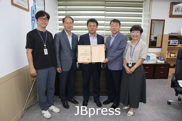 0725 정읍시, 2024년 지자체 합동평가 산림분야 우수 기관 선정.JPG