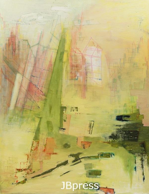 Reflection  163×130cm  oil on canvas  2024.jpg