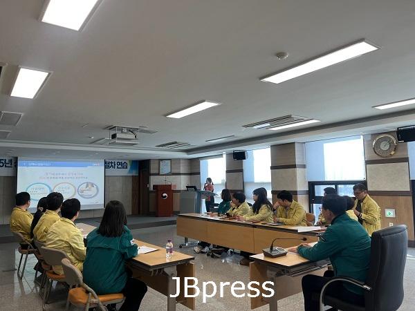 보도자료 2번 (사진)20250213 전북지방병무청, 병력동원훈련 수송차량 사고 대응 연습 실시.jpg