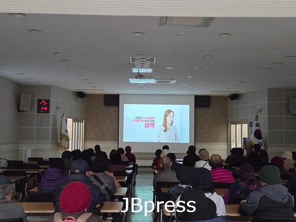 부안 부안읍, 노인일자리 참여자 무료 결핵 검진감염병 예방교육 실시1.jpg