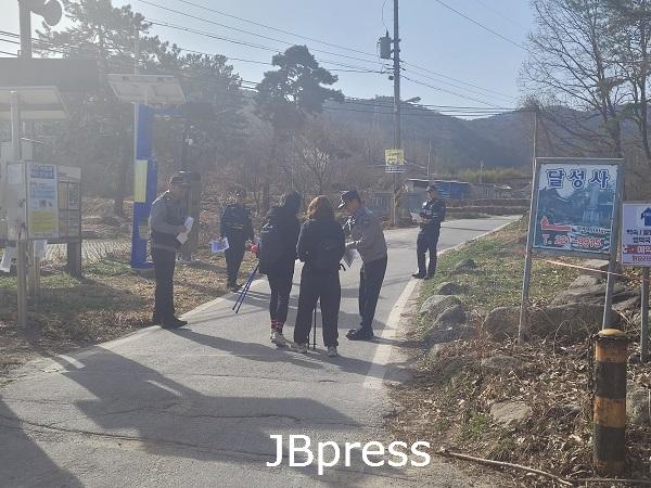 산불 예방 홍보활동(삼천지구대).jpg