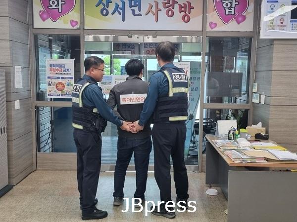 부안 상서면, 민원실 비상상황 대비 모의훈련 실시1.jpg