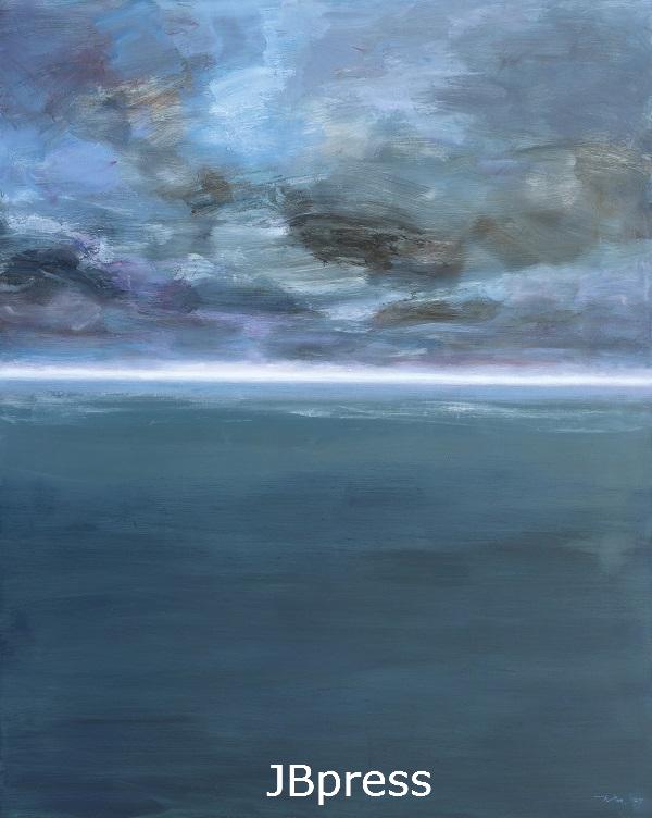 조헌_밀러(Mahler)의 바다_ 2025_캔버스에 유화물감_162.1×130.3cm.jpg