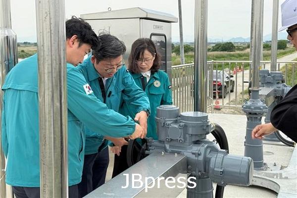 부안군, 국가하천 홍수취약지구 점검 실시.jpg